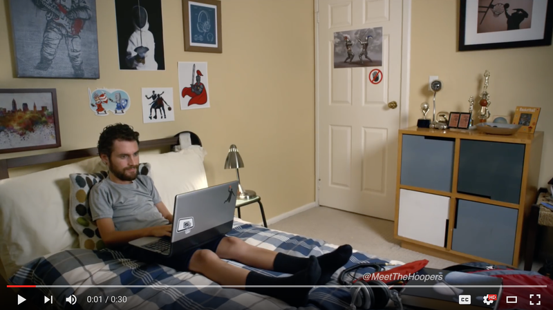 Illustration for article titled Former Grantland scribe casts hilarious aspersions at State Farm’s Hoopers commercials